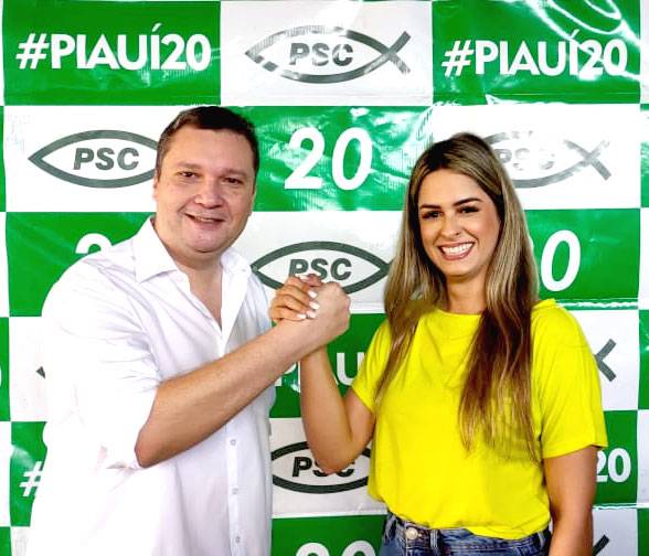 Gessy Lima confirma disputa ao Governo e leva PSC a apoiar Fábio Sérvio ao Senado